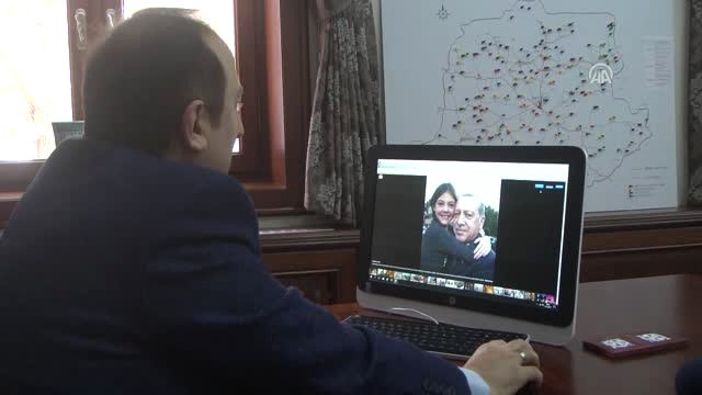 Aa'nın Yılın Fotoğrafları Oylaması - Bayburt Valisi Pehlivan