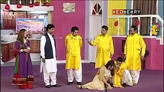 zafri khan,iftikhar thakur drama clip