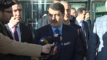 Vali Şahin, İTO Başkanı Çağlar'ın Vefat Ettiği Hastaneye Giderek Yakınlarına Başsağlığı Diledi