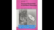 Structural Glycoproteins in Cell-Matrix Interactions (Frontiers of Matrix Biology, Vol. 11)