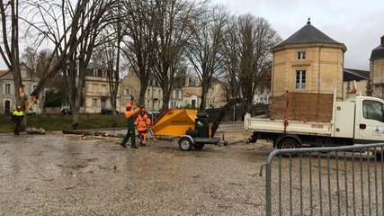 Tempête : les services municipaux à pied d’œuvre
