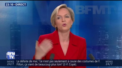 Une alliance LR-FN? "Pas pour le moment", dit Virginie Calmels