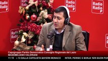Un Giorno Speciale - Massimiliano Valeriani (Capogruppo Pd Consiglio Regionale del Lazio) - 11 Dicembre 2017