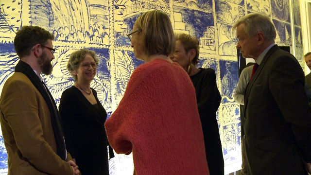 Cérémonie de remise des titres de Maître d'art 2017