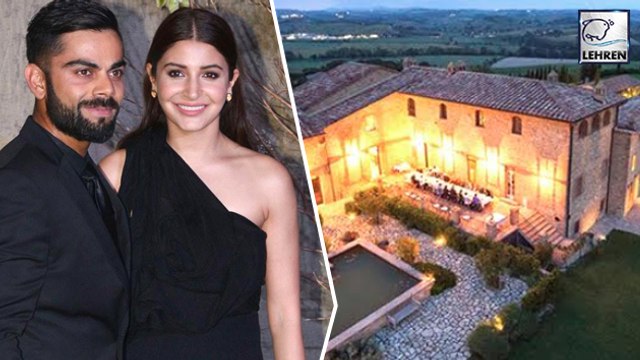 Anushka Sharma-Virat Kohli Wedding Venue REVEALED!
