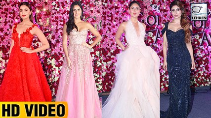 Best Dressed Actress At Golden Rose Awards 2017