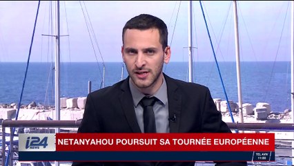 Benyamin Netanyahou poursuit sa tournée européenne