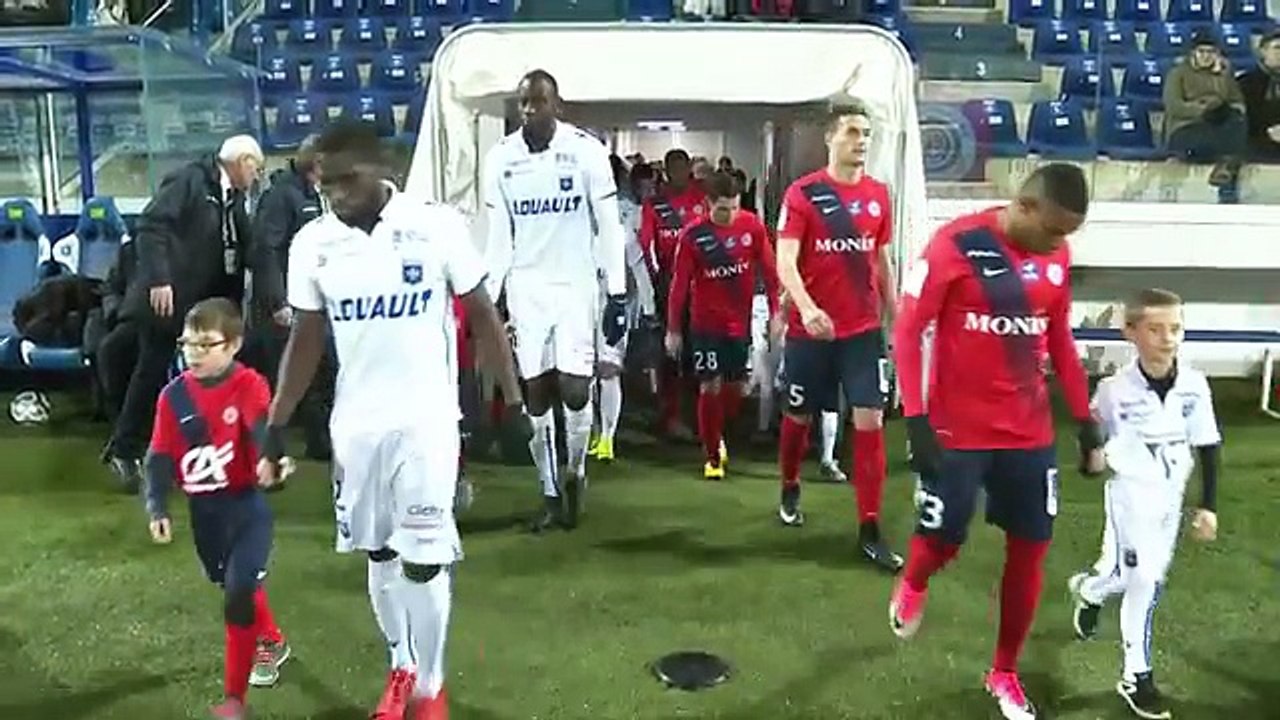 AJ Auxerre - Châteauroux