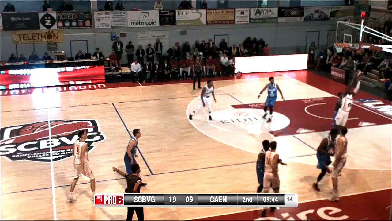 Pro B - J8 : Saint-Chamond vs Caen