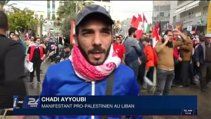 Liban : violentes manifestations devant l'ambassade américaine