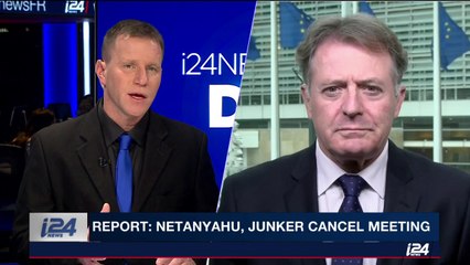 Who gave a warmer welcome to PM Netanyahu - Western or Eastern European leaders?