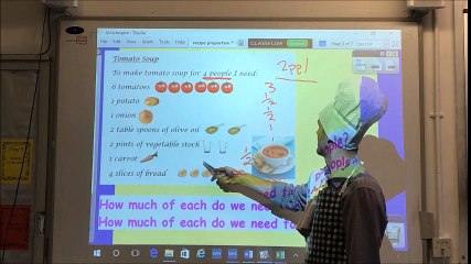 Ratio with recipe's by a chef (Check out my two jokes)