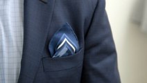 Three Spiffy Pocket Square Folds To Spruce Up Your Suit