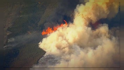 El devastador incendio Thomas sigue avanzando en California