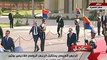 الرئيس السيسى يستقبل نظيره الروسى فلاديمير بوتين بمطار القاهرة