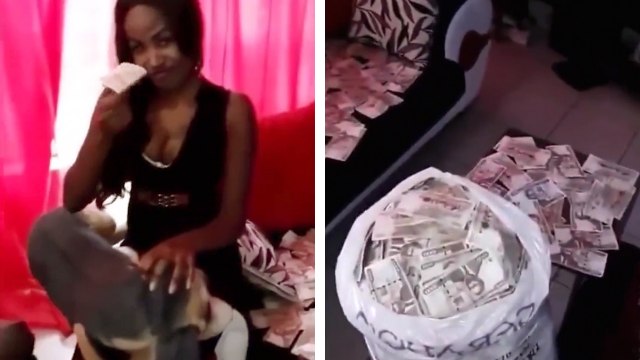 Des braqueurs se font retrouver par la police après avoir filmé leur butin de 500 000 dollars