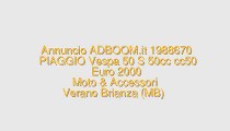 PIAGGIO Vespa 50 S 50cc cc50