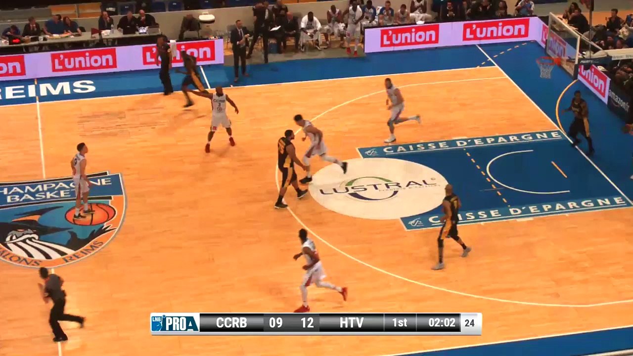 Pro A - J12 : Châlons-Reims vs Hyères-Toulon