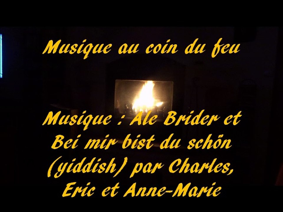 Musique au coin du feu