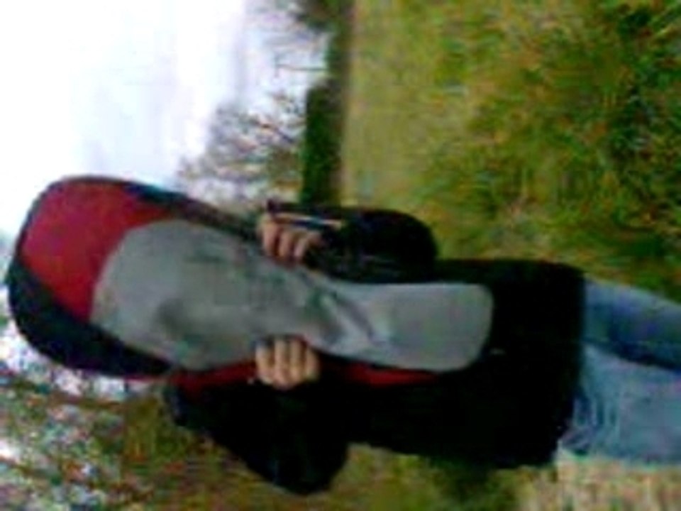 Loic au lavoir