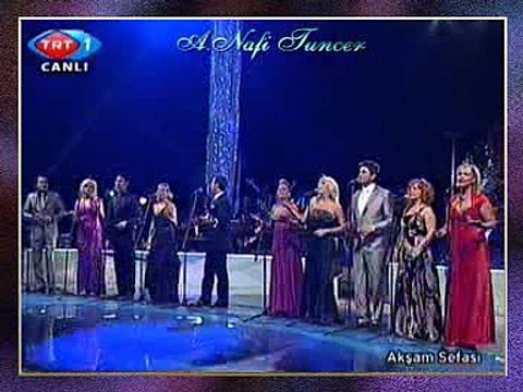 AKŞAM SEFASI KORO - Yemenimde Hâre Var Yüreğimde Yâre Var (Gazel-Bahadır ÖZÜŞEN)