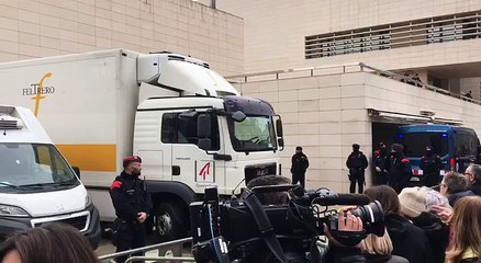 Preparen el trasllat de les obres del Museu de Lleida