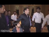 Salman Khan Come To Meat Jackie Chain at His Hotel in Mumabi
