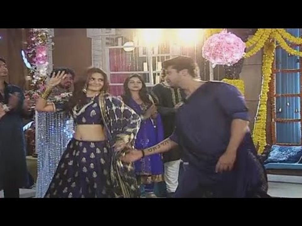 Making of Sony Tv Serial "Beyhadh" Episode Maya and Arjun's Wedding Dance