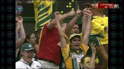 2001 Wimbledon: F- Rafter (3) vs Ivanisevic (WC) Highlights