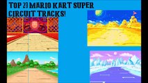 Top 20 Mario Kart Super Circuit Tracks!