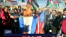 A look-back on days of protests, burning of American and Israeli flags following Trump's speech