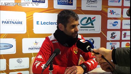 Conférence d'avant-match (J18) : Didier Ollé-Nicolle (11/12/2017)