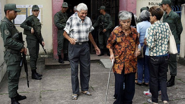 Eleições locais na Venezuela marcadas por fraca adesão às urnas