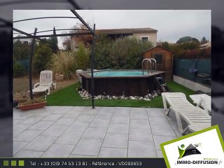 Villa A vendre Pont saint esprit 128m2 - 249 210 Euros