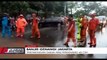 Banjir Genangi Jakarta Akibat Hujan Deras Pada Senin Siang