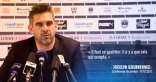 Jocelyn Gourvennec avant Toulouse-Bordeaux en huitième de finale de Coupe de la Ligue