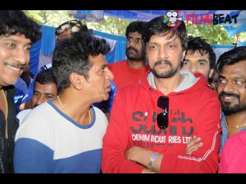 ಶಿವರಾಜ್ ಕುಮಾರ್ ಬಗ್ಗೆ ಓಪನ್ ಆಗಿ ಮಾತನಾಡಿದ ಸುದೀಪ್ | Filmibeat Kannada