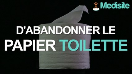 3 bonnes raisons d’abandonner le papier toilette !