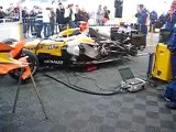 Renault F1 team : La Marseillaise par la R27