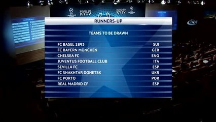 Beşiktaş'ın Devler Ligi'ndeki Rakibi Belli Oldu