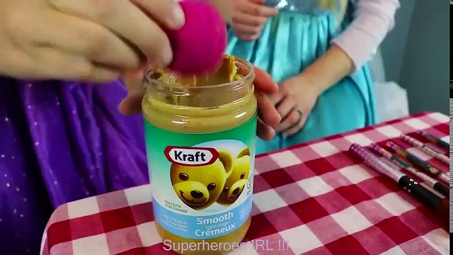 #12Frozen Elsa & Rapunzel FOOD MAKEUP CHALLENGE w Spiderman Belle Joker Fun Superhero in real life (2) | Superheroes | Spiderman | Superman | Frozen Elsa | Joker
