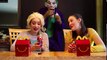 #14 Frozen Elsa & Belle CHUBBY BUNNY CHALLENGE w  Spiderman Joker Hair Trouble Superhero in real (2) | Superheroes | Spiderman | Superman | Frozen Elsa | Joker