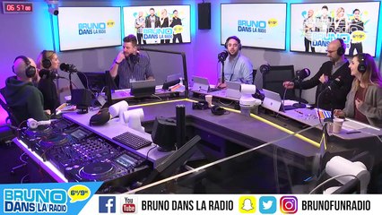 Nouveau Studio à Neuilly (11/12/2017) - Best Of Bruno dans la Radio