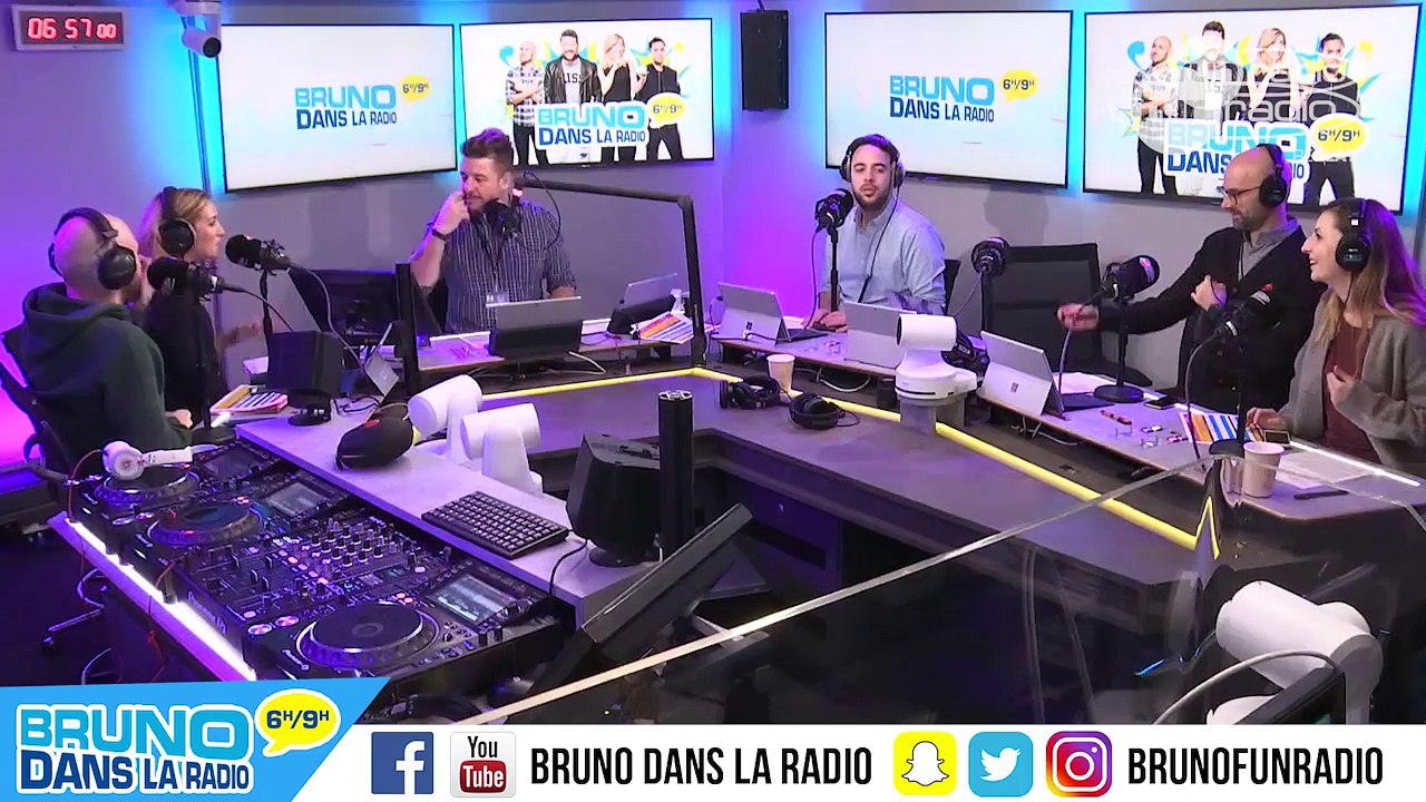 Nouveau Studio à Neuilly (11/12/2017) - Best Of Bruno dans la Radio