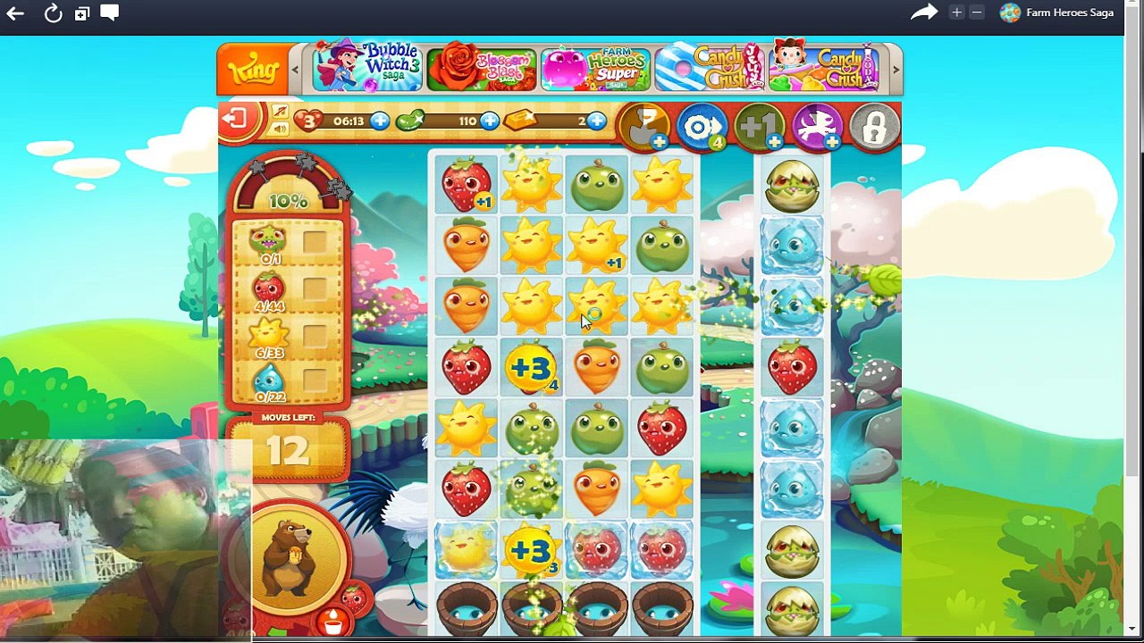 13.Farm Heroes Saga l WIN MAP 227