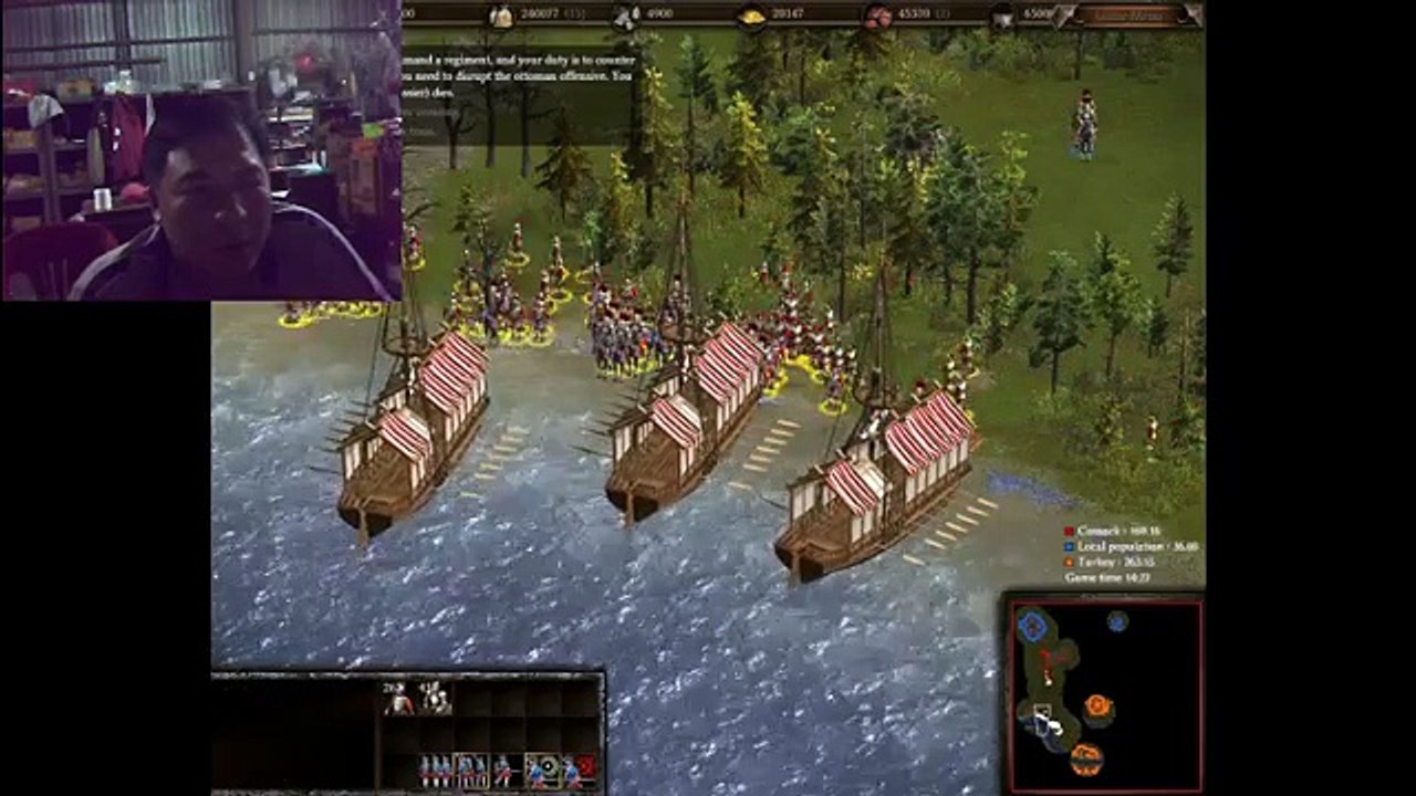 15.Live Khong Biet Choi Game Cossacks 3 - good games