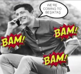 Bayern Münih'ten Beşiktaş'a Gönderme