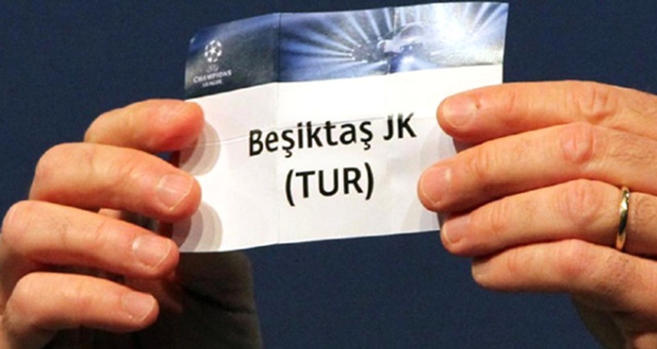 Beşiktaş'ın Şampiyonlar Liginde Bayern Münih'le Eşleşti