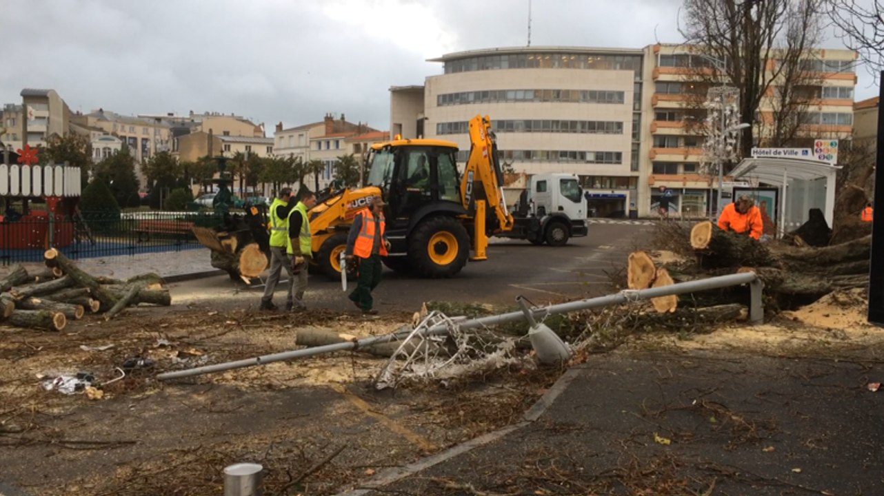 La tempête Ana touche la Vendée