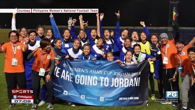 SPORTS BALITA: PH Malditas, napabilang sa group A ng 2018 AFC Asian Cup
